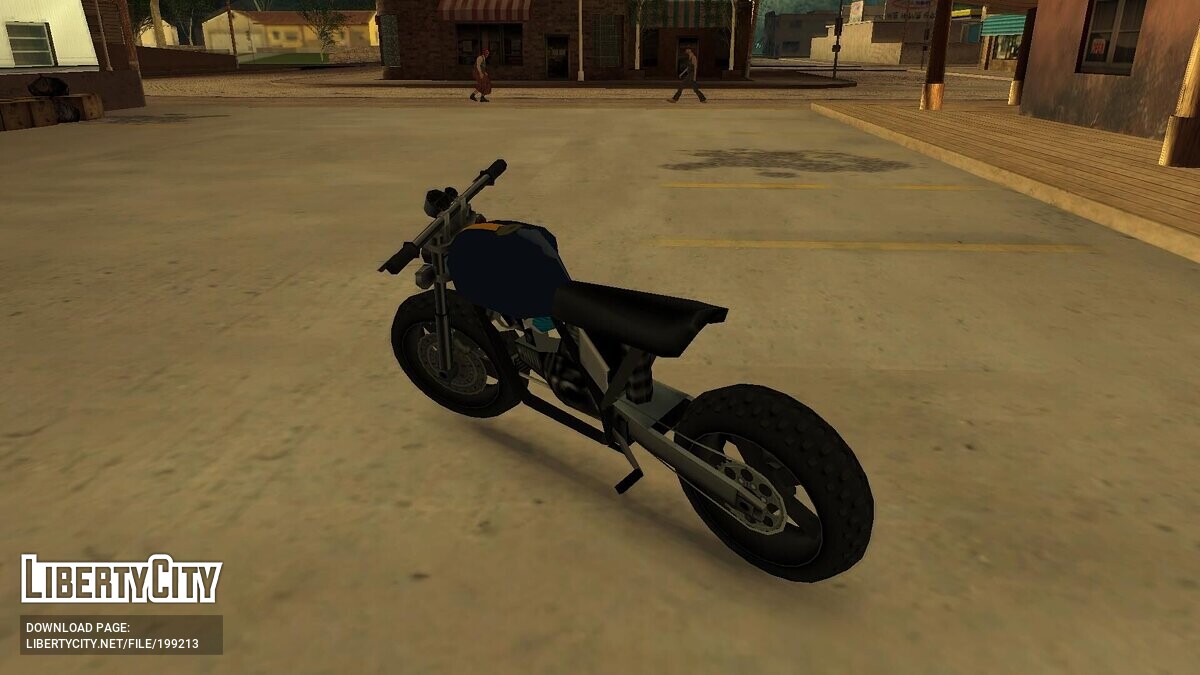 Скачать HC - Cafe Racer Tillintar (SA Style) для GTA San Andreas