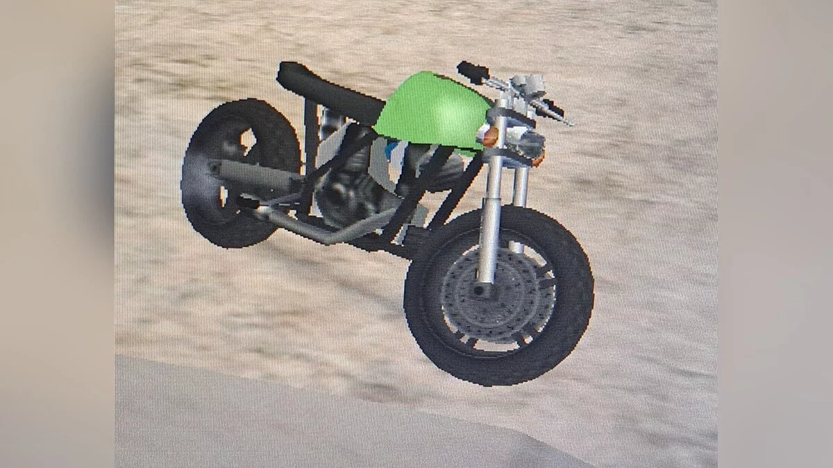 HC - Cafe Racer Tillintar (SA Style) / GTA San Andreas