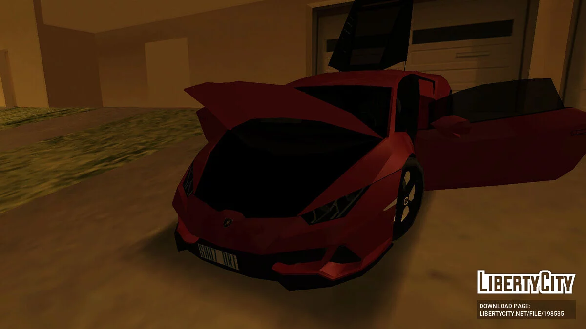 Lamborghini Huracan Evo '22 / GTA San Andreas