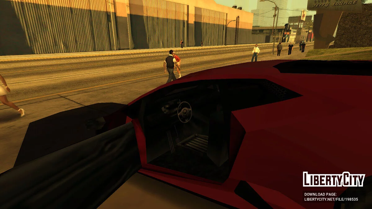 Lamborghini Huracan Evo '22 / GTA San Andreas