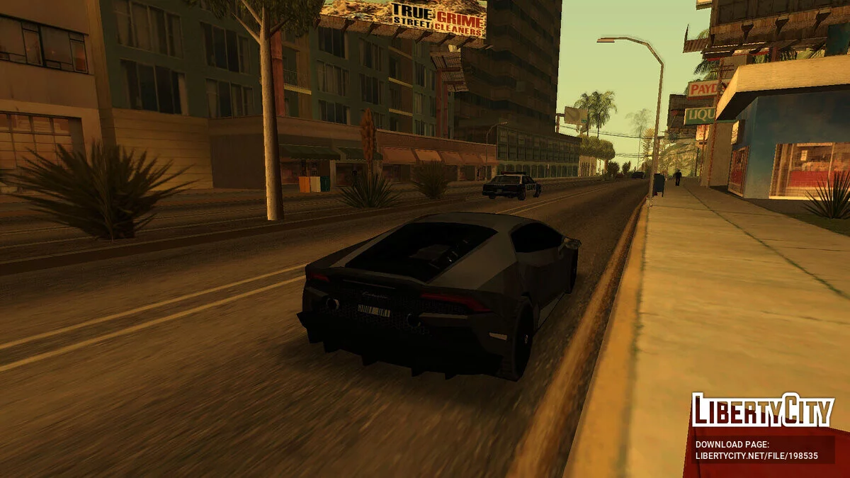 Lamborghini Huracan Evo '22 / GTA San Andreas