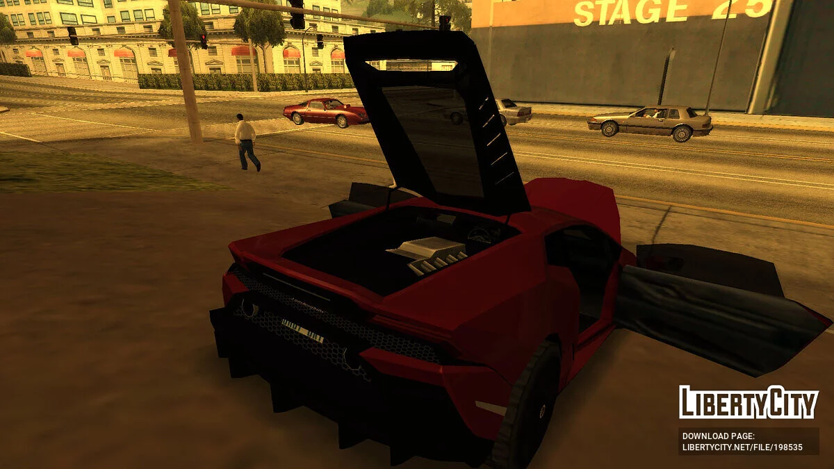 Lamborghini Huracan Evo '22 / GTA San Andreas