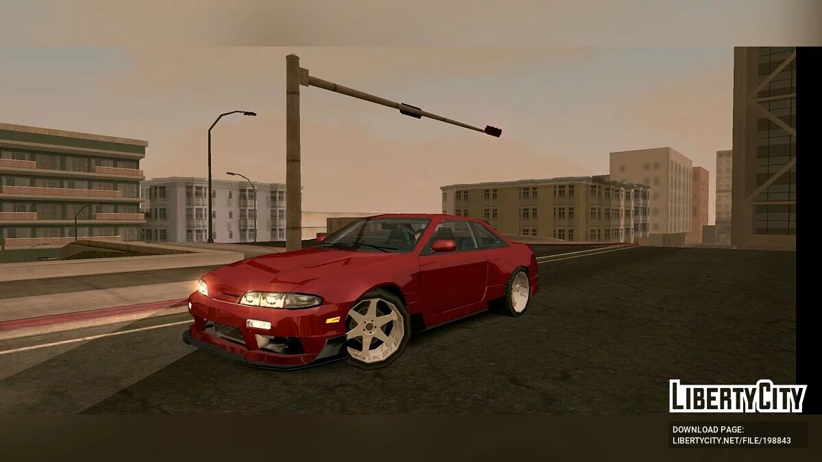 Nissan Silvia S14 Origin Labo (SA Style) / GTA San Andreas