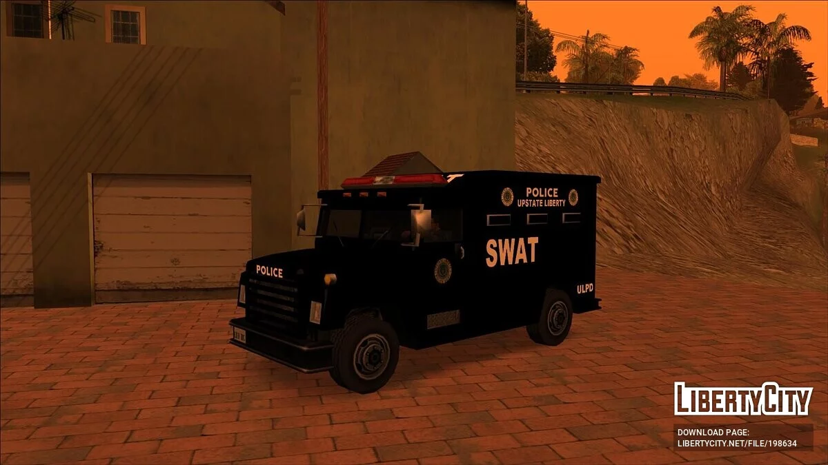 Пак машин Enforcer (FROM GTA UNDERGROUND) / GTA San Andreas