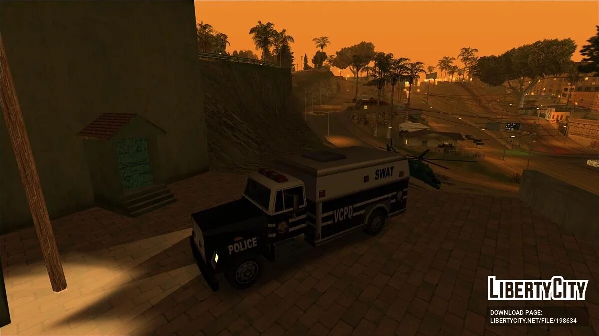 Пак машин Enforcer (FROM GTA UNDERGROUND) / GTA San Andreas