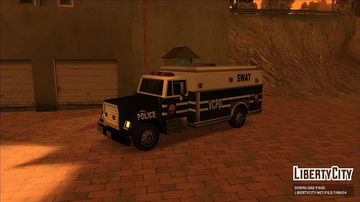 Пак машин Enforcer (FROM GTA UNDERGROUND) / GTA San Andreas