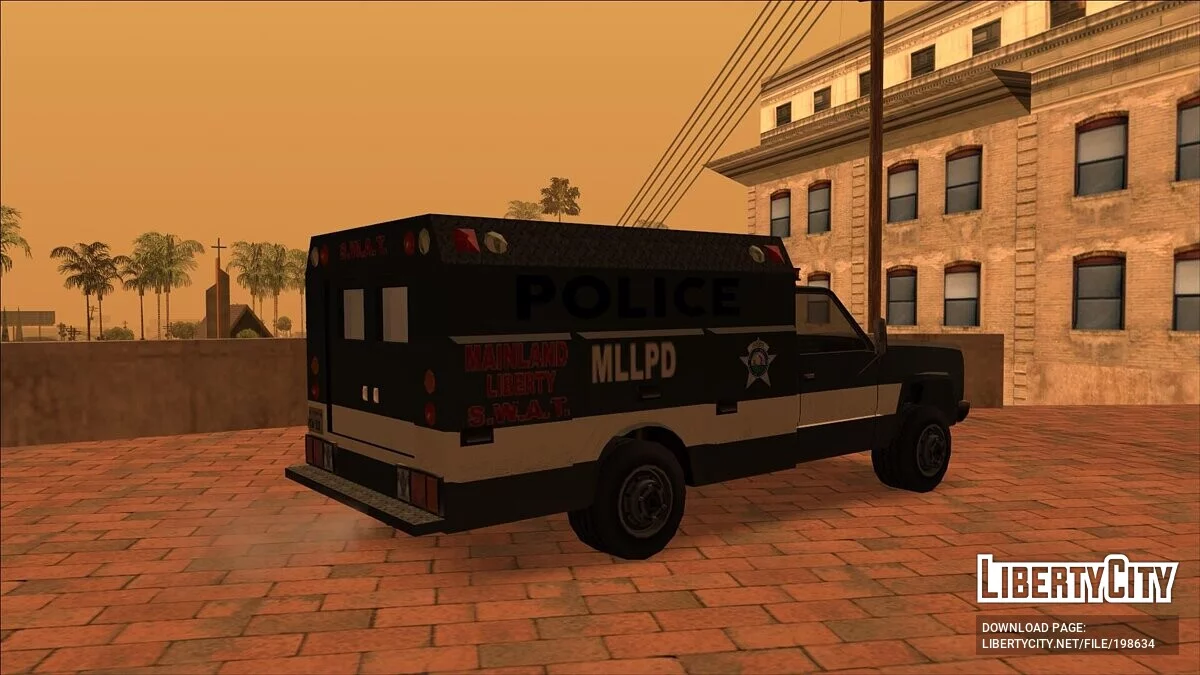 Пак машин Enforcer (FROM GTA UNDERGROUND) / GTA San Andreas