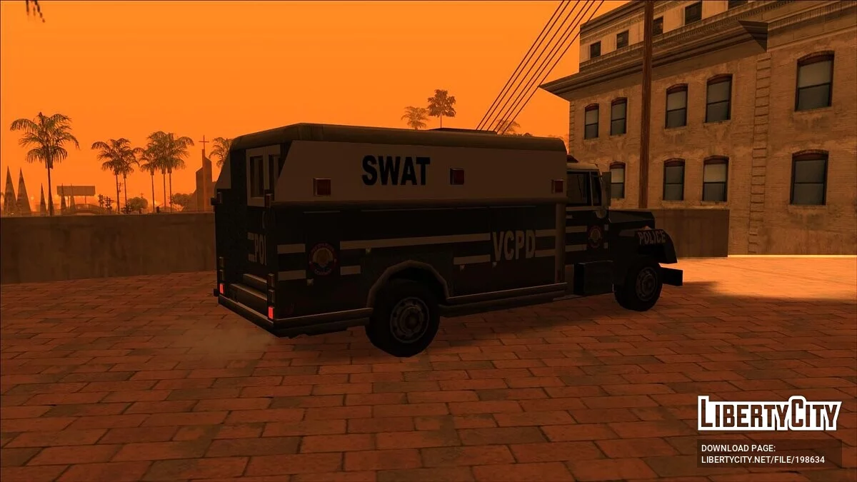 Пак машин Enforcer (FROM GTA UNDERGROUND) / GTA San Andreas