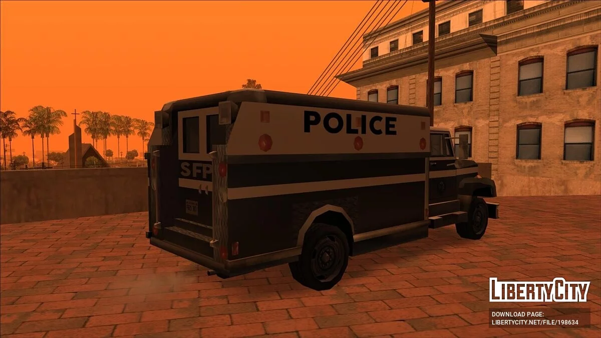 Пак машин Enforcer (FROM GTA UNDERGROUND) / GTA San Andreas