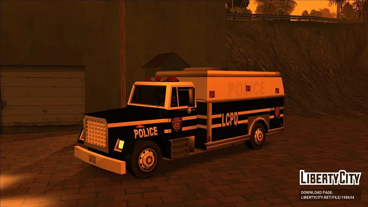 Пак машин Enforcer (FROM GTA UNDERGROUND) / GTA San Andreas