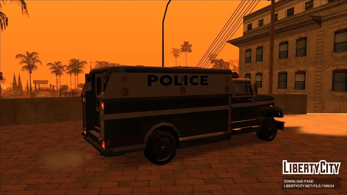 Пак машин Enforcer (FROM GTA UNDERGROUND) / GTA San Andreas