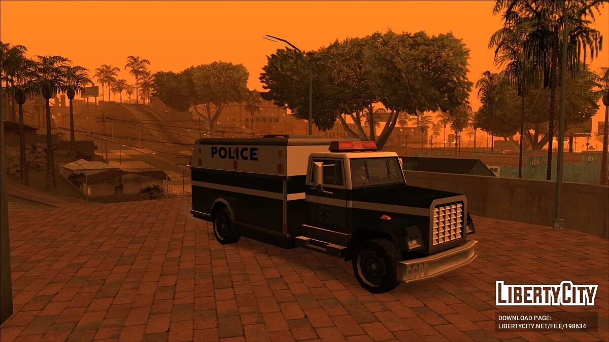 Пак машин Enforcer (FROM GTA UNDERGROUND) / GTA San Andreas
