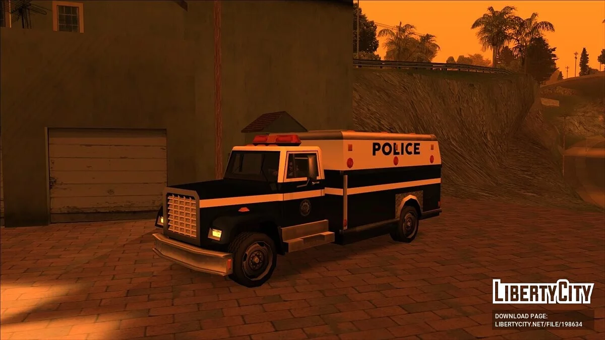 Пак машин Enforcer (FROM GTA UNDERGROUND) / GTA San Andreas