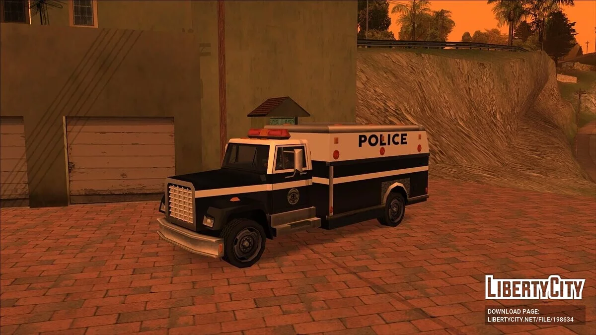 Пак машин Enforcer (FROM GTA UNDERGROUND) / GTA San Andreas