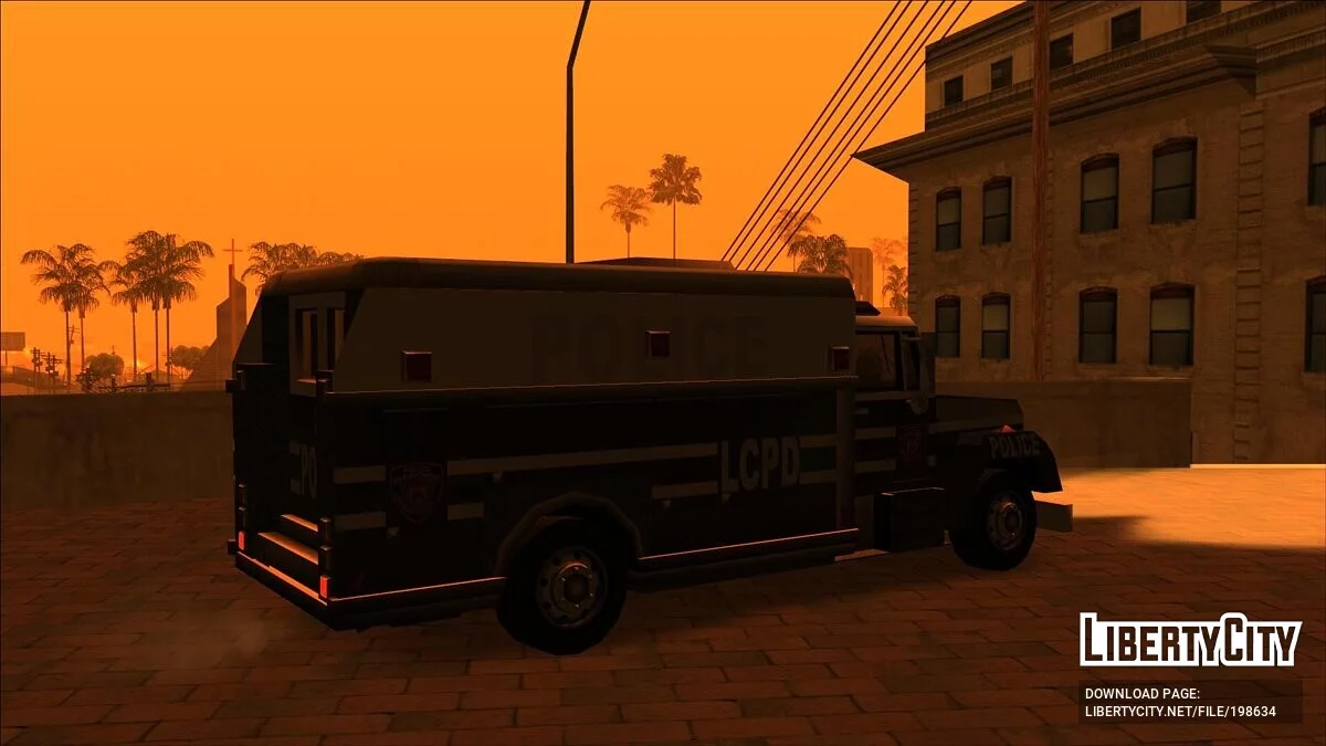 Пак машин Enforcer (FROM GTA UNDERGROUND) / GTA San Andreas