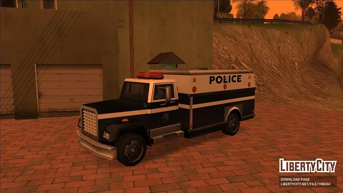 Пак машин Enforcer (FROM GTA UNDERGROUND) / GTA San Andreas