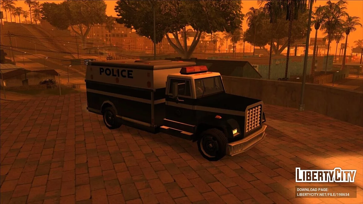 Пак машин Enforcer (FROM GTA UNDERGROUND) / GTA San Andreas