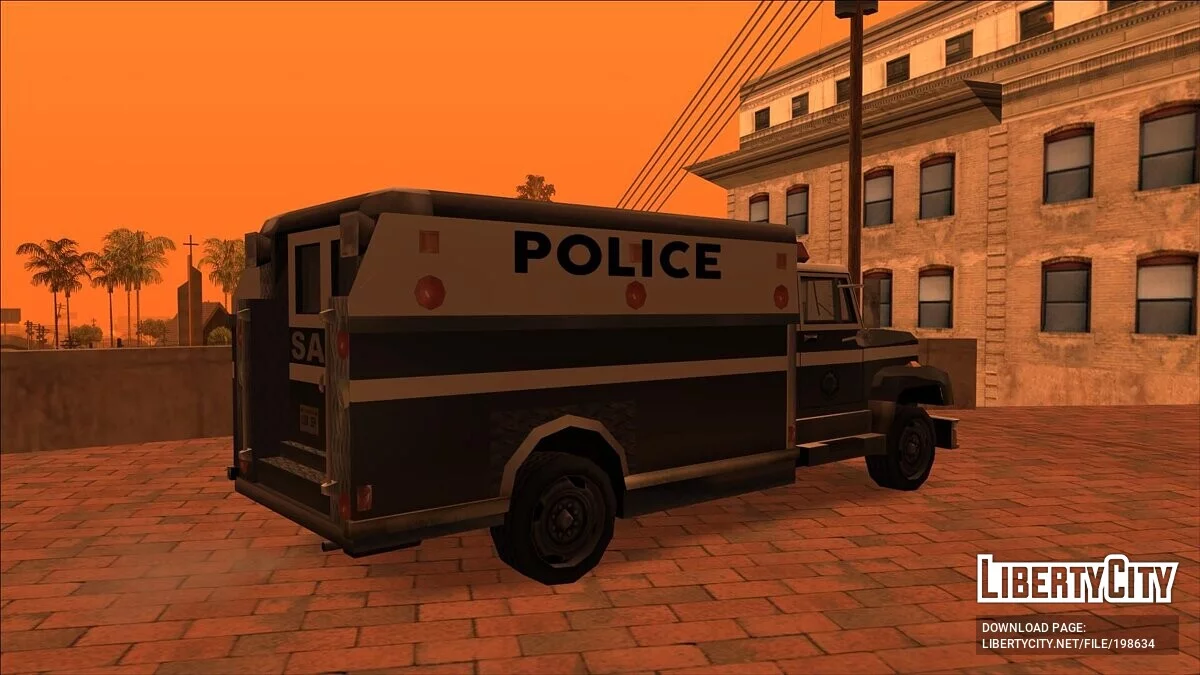 Пак машин Enforcer (FROM GTA UNDERGROUND) / GTA San Andreas