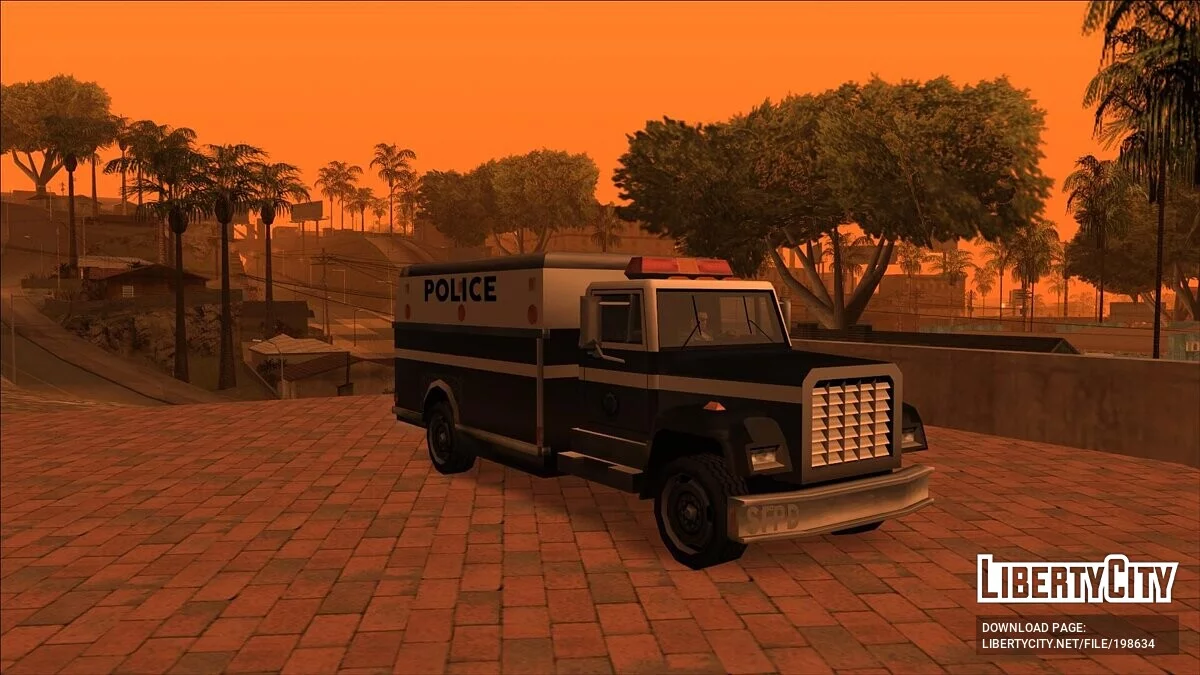 Пак машин Enforcer (FROM GTA UNDERGROUND) / GTA San Andreas