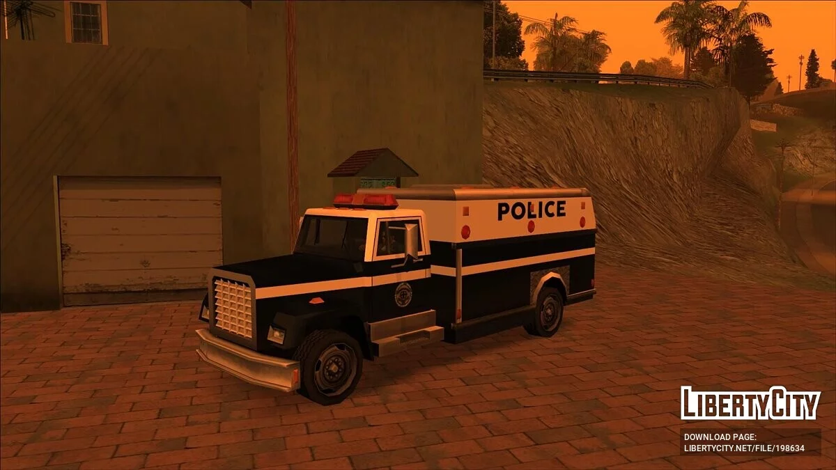 Пак машин Enforcer (FROM GTA UNDERGROUND) / GTA San Andreas
