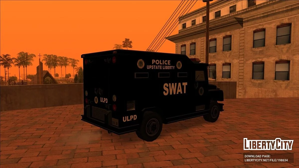 Пак машин Enforcer (FROM GTA UNDERGROUND) / GTA San Andreas