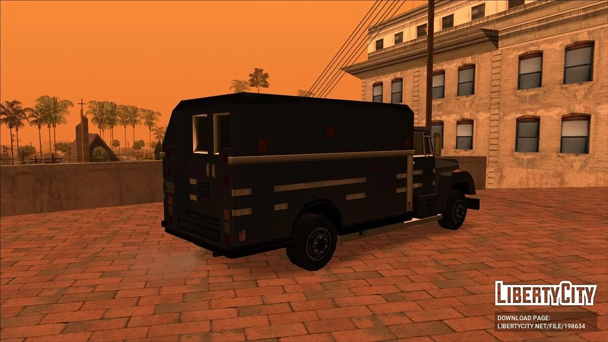 Пак машин Enforcer (FROM GTA UNDERGROUND) / GTA San Andreas