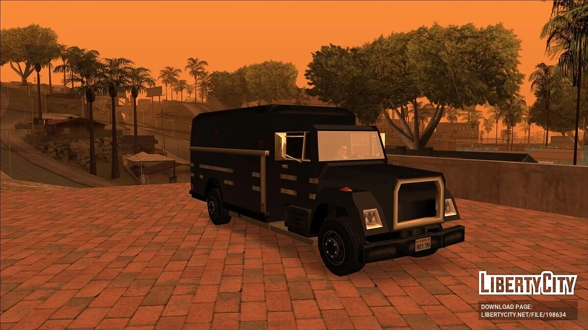 Пак машин Enforcer (FROM GTA UNDERGROUND) / GTA San Andreas