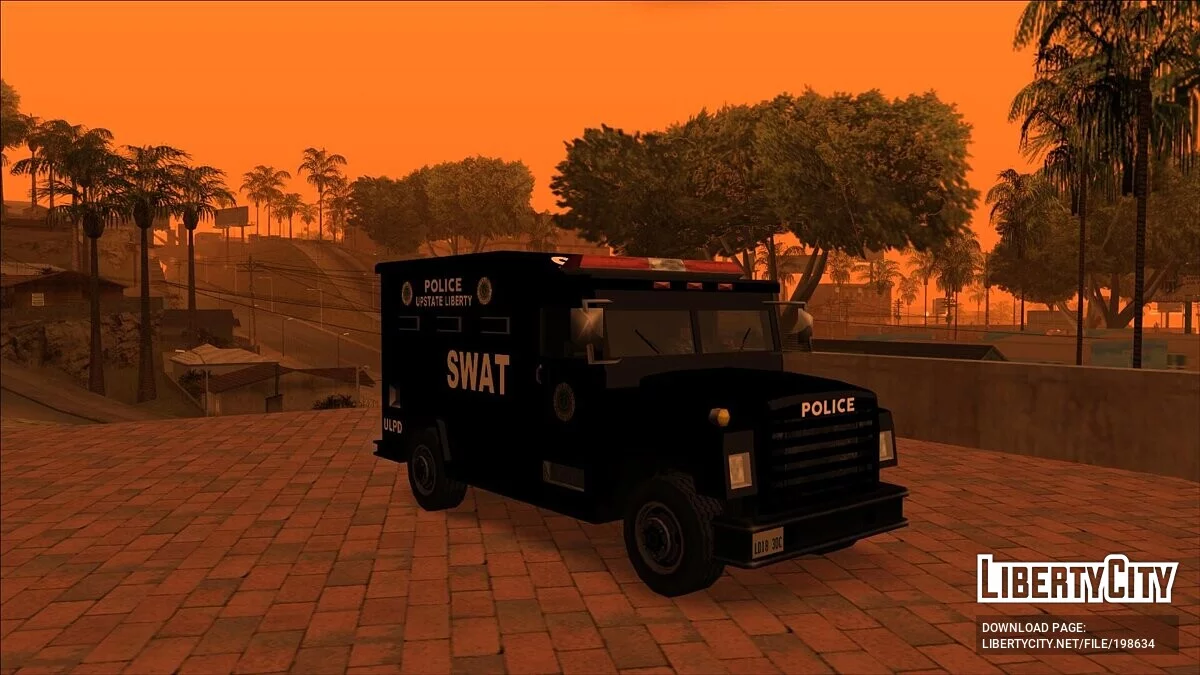 Пак машин Enforcer (FROM GTA UNDERGROUND) / GTA San Andreas