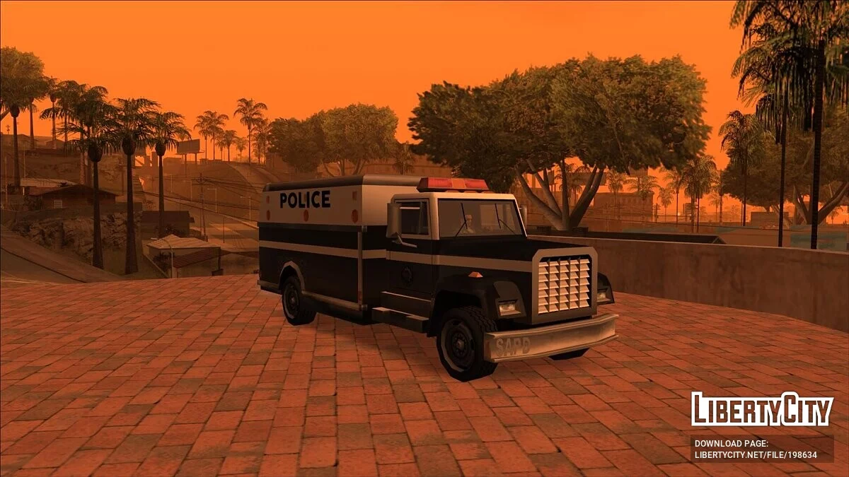 Пак машин Enforcer (FROM GTA UNDERGROUND) / GTA San Andreas