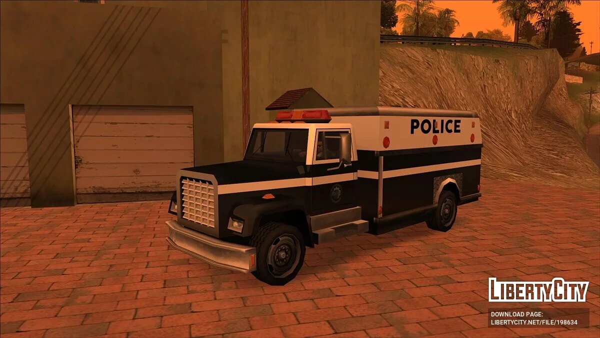 Пак машин Enforcer (FROM GTA UNDERGROUND) / GTA San Andreas