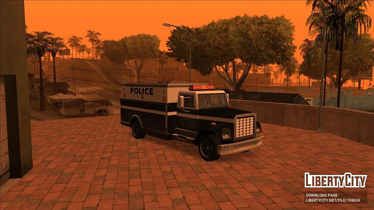Пак машин Enforcer (FROM GTA UNDERGROUND) / GTA San Andreas