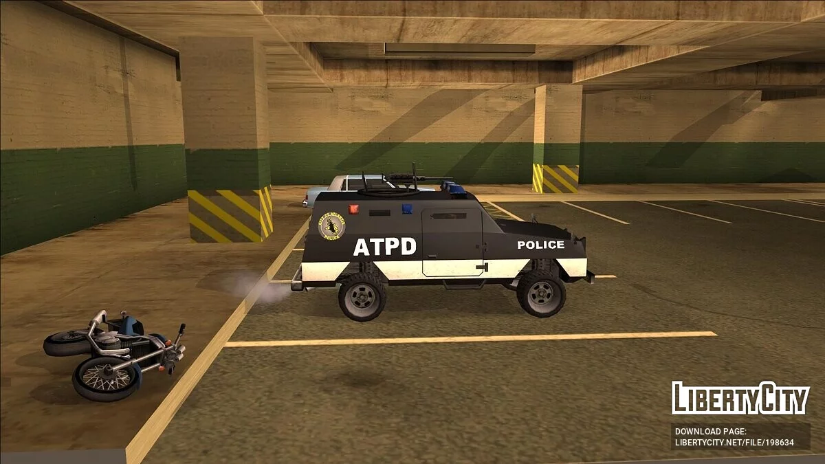 Пак машин Enforcer (FROM GTA UNDERGROUND) / GTA San Andreas