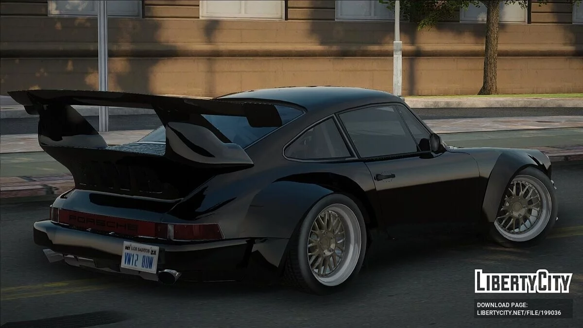Porsche 911 (930) RWB (LQ) / GTA San Andreas