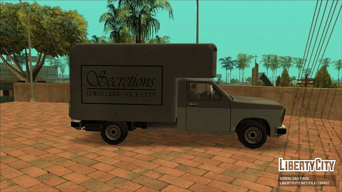 Vice City Benson и Vice City Stories Benson (FROM GTA UNDERGROUND) / GTA San Andreas