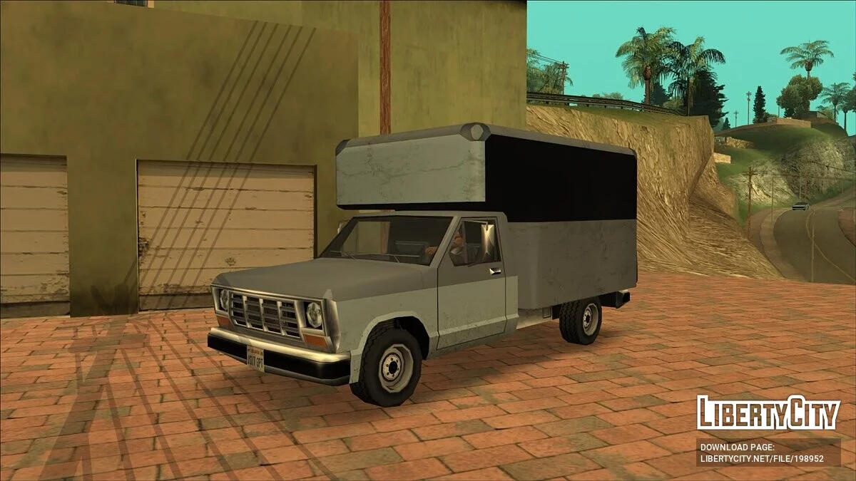 Vice City Benson и Vice City Stories Benson (FROM GTA UNDERGROUND) / GTA San Andreas