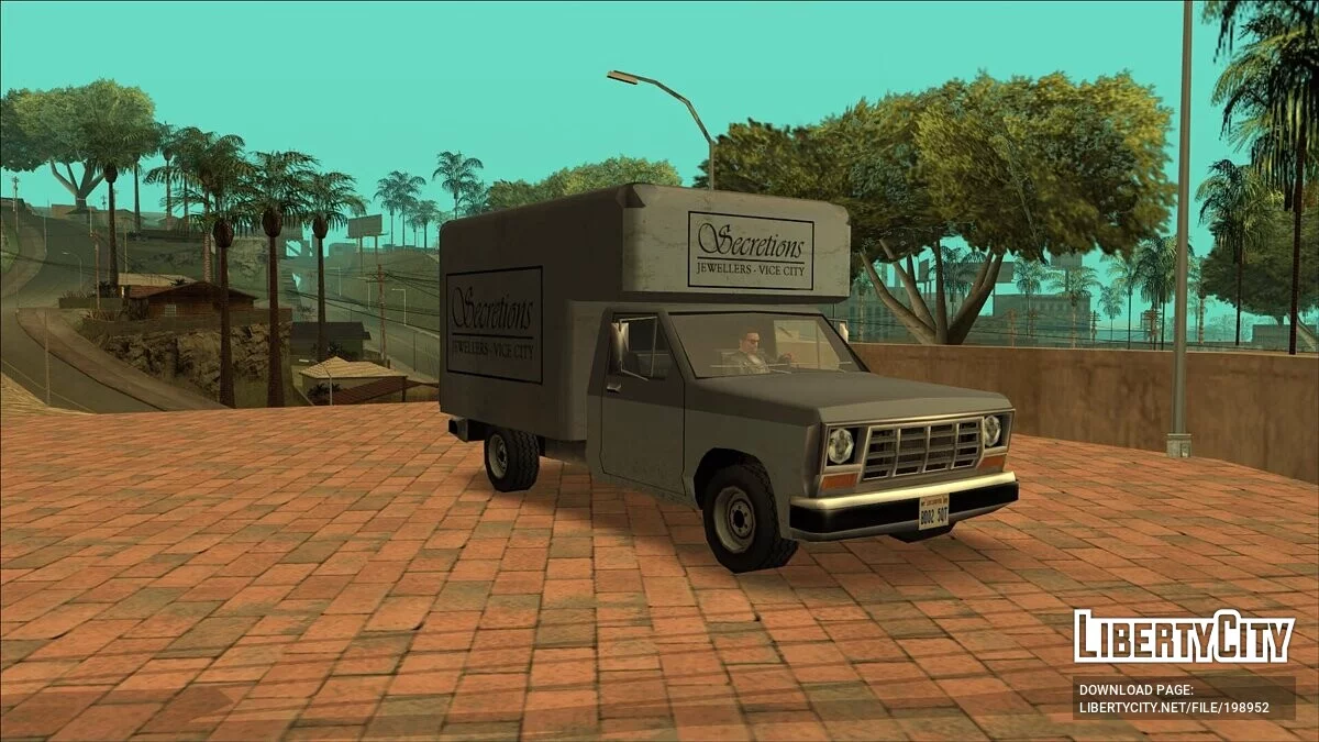 Vice City Benson и Vice City Stories Benson (FROM GTA UNDERGROUND) / GTA San Andreas