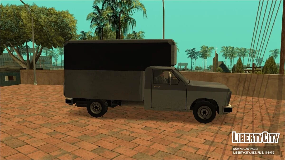 Vice City Benson и Vice City Stories Benson (FROM GTA UNDERGROUND) / GTA San Andreas