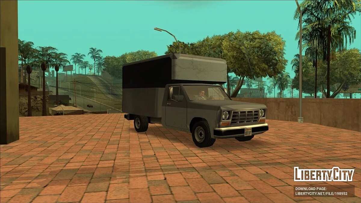 Vice City Benson и Vice City Stories Benson (FROM GTA UNDERGROUND) / GTA San Andreas