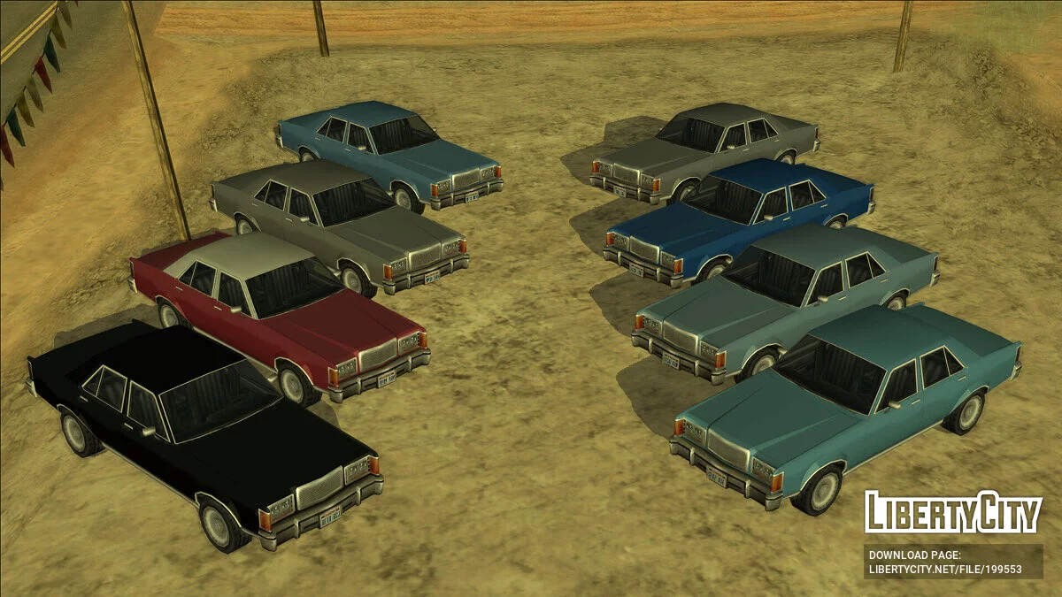 1982 Willard Marbelle / GTA San Andreas