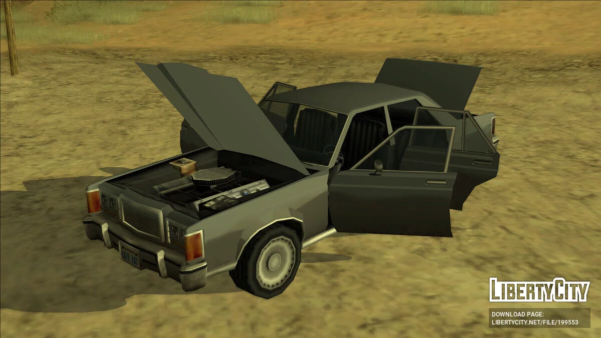1982 Willard Marbelle / GTA San Andreas