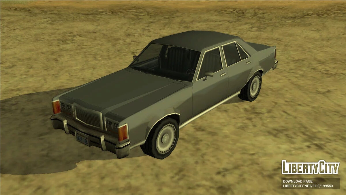 1982 Willard Marbelle / GTA San Andreas