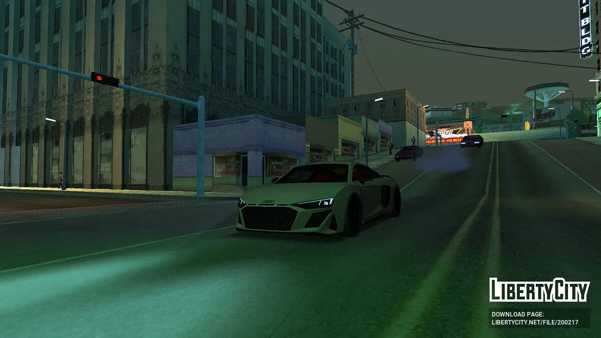Audi R8 '23 / GTA San Andreas