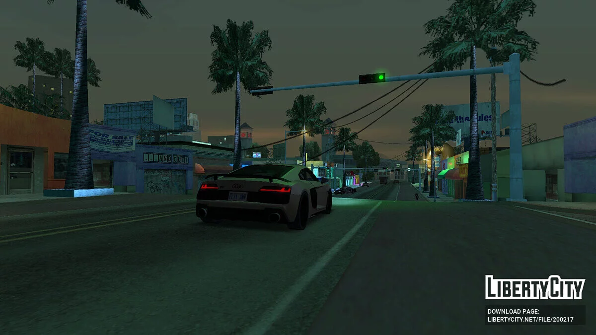 Audi R8 '23 / GTA San Andreas