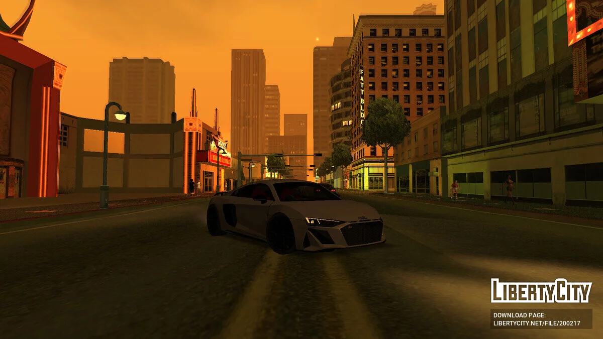 Audi R8 '23 / GTA San Andreas