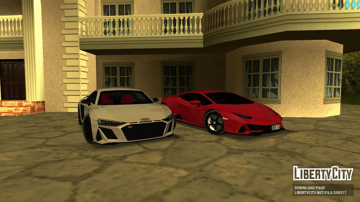 Audi R8 '23 / GTA San Andreas
