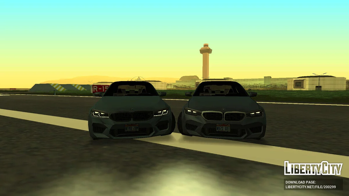 BMW M5 F90 '18 & '21 [Обновленный] / GTA San Andreas