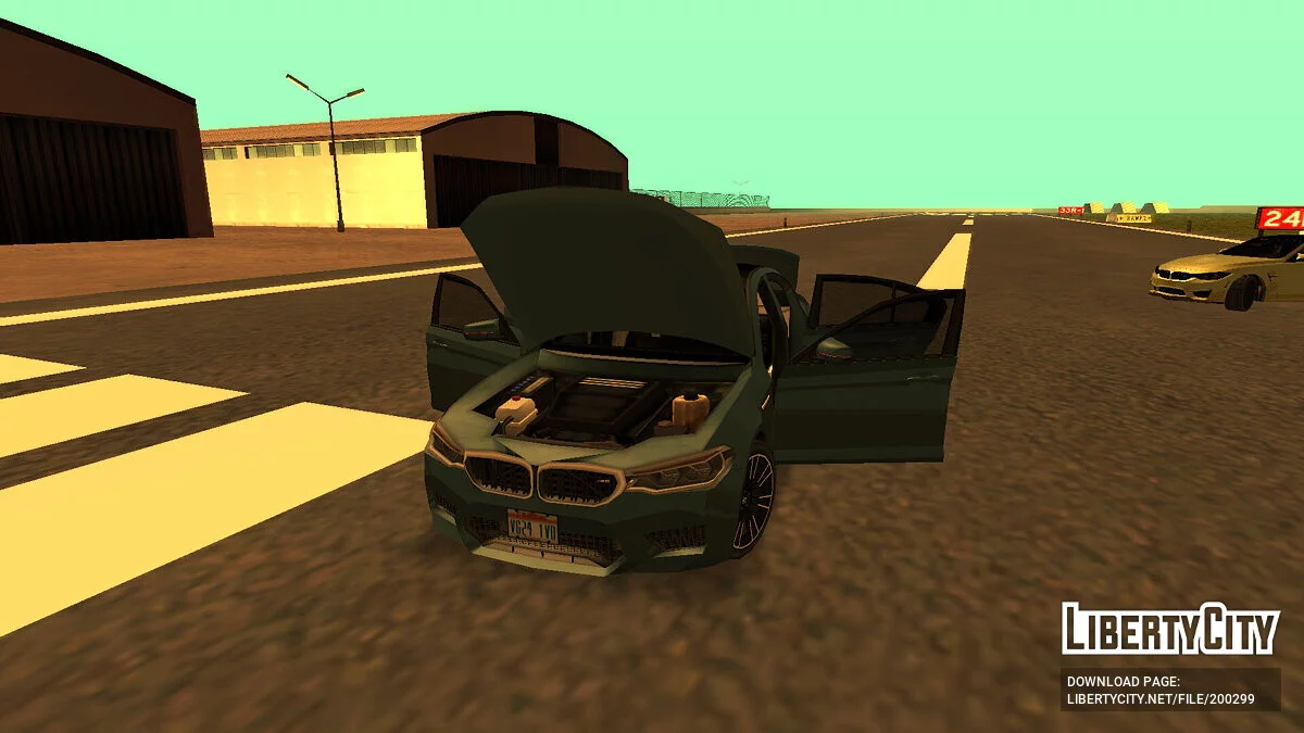 BMW M5 F90 '18 & '21 [Обновленный] / GTA San Andreas