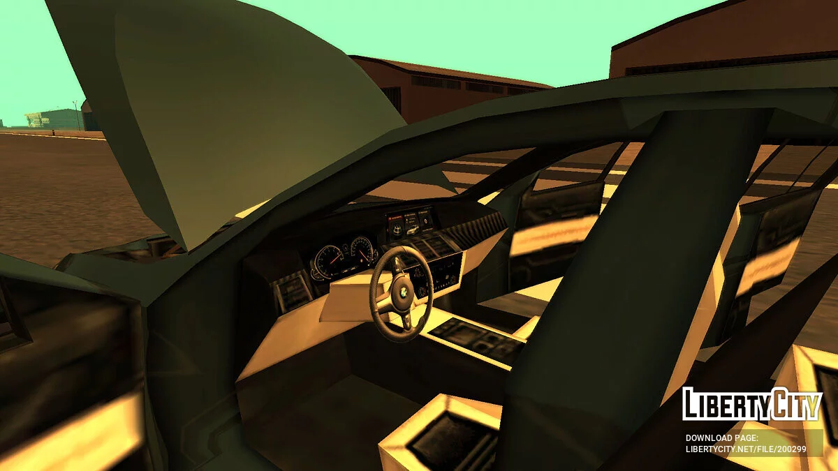 BMW M5 F90 '18 & '21 [Обновленный] / GTA San Andreas