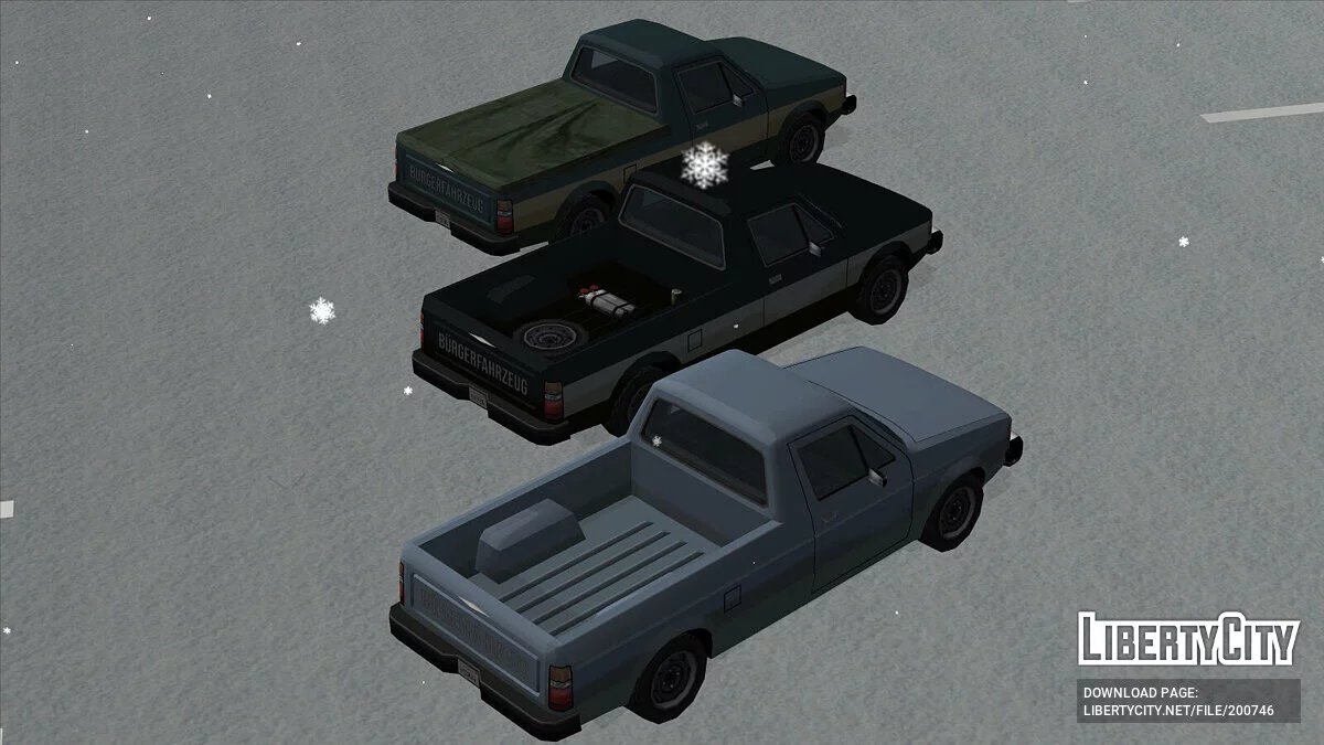 Burgerfahrzeug Comodo 1982 / GTA San Andreas