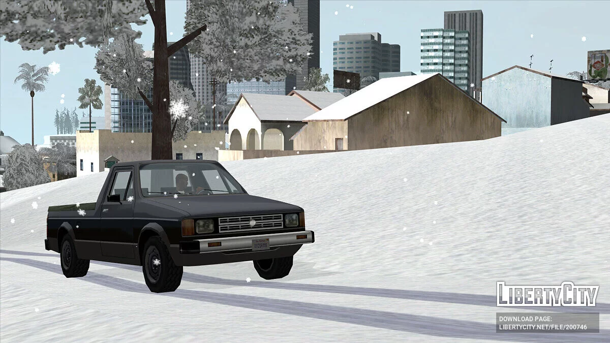 Burgerfahrzeug Comodo 1982 / GTA San Andreas